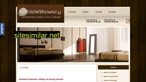 meblewitkowscy.pl alternative sites