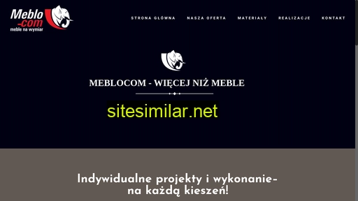 meblocom.pl alternative sites