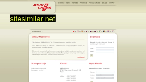 meblocross.com.pl alternative sites