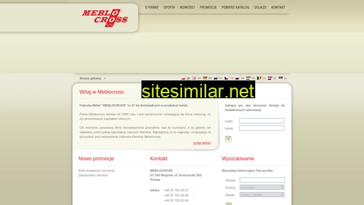 meblocross.pl alternative sites