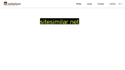 mebloform.pl alternative sites