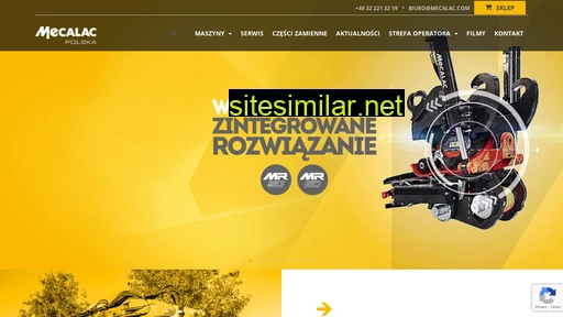 mecalac.pl alternative sites