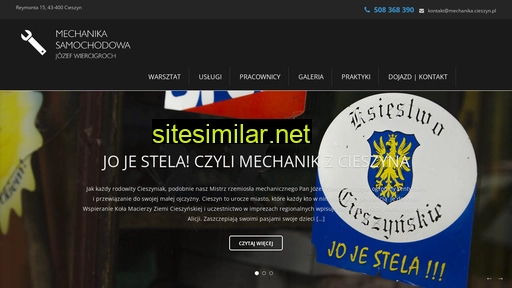 mechanika.cieszyn.pl alternative sites