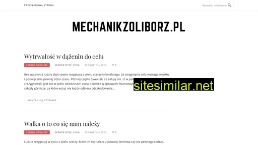 mechanikzoliborz.pl alternative sites