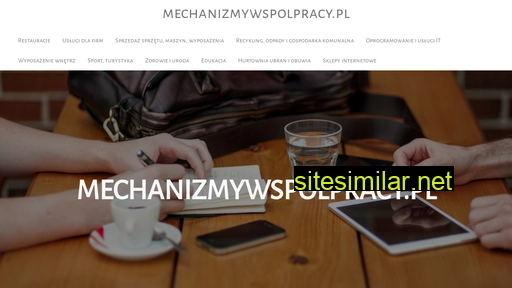 mechanizmywspolpracy.pl alternative sites
