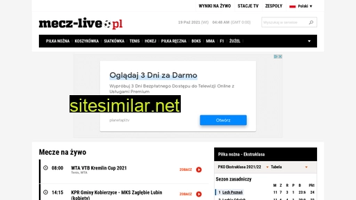 mecz-live.pl alternative sites