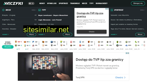meczyki.pl alternative sites