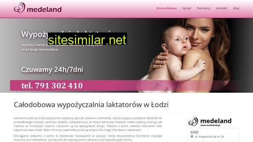 medeland.pl alternative sites