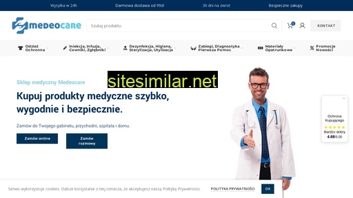 medeocare.pl alternative sites