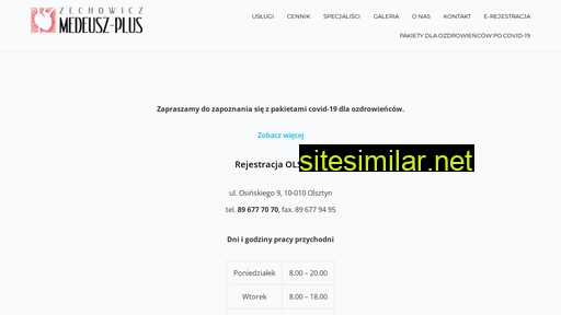 medeusz.pl alternative sites