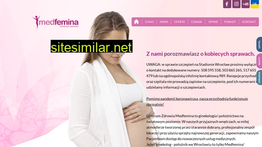 medfemina.pl alternative sites