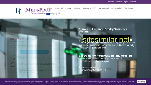 medi-prof.pl alternative sites