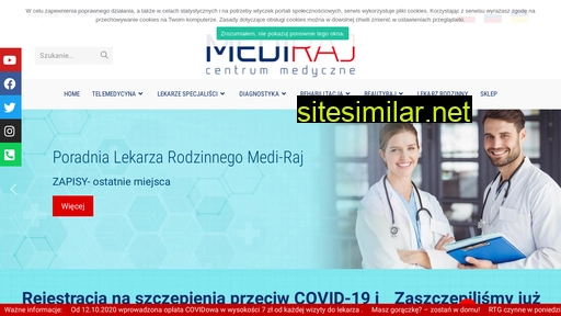 medi-raj.pl alternative sites