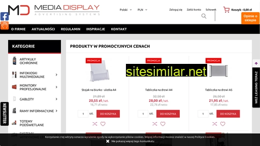 media-display.pl alternative sites