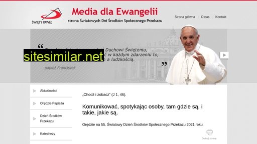 mediadlaewangelii.pl alternative sites