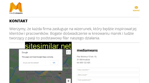 mediameans.pl alternative sites