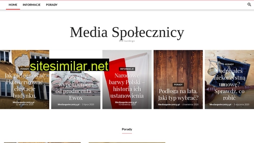 mediaspolecznicy.pl alternative sites