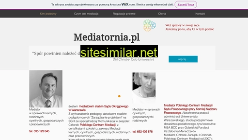 mediatornia.pl alternative sites