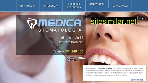 Medica-stomatologia similar sites
