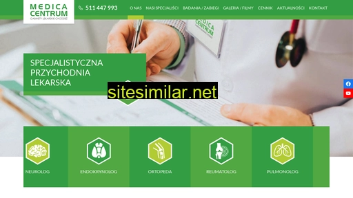 medicacentrumchodziez.pl alternative sites