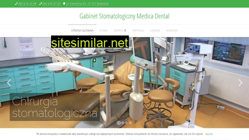 medicadental.pl alternative sites