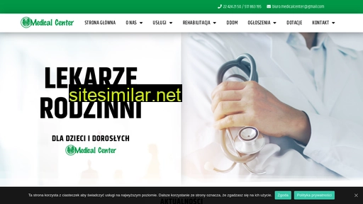 medicalcenter.waw.pl alternative sites
