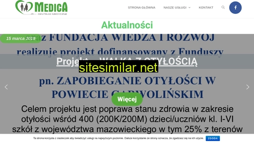 medicazelechow.pl alternative sites