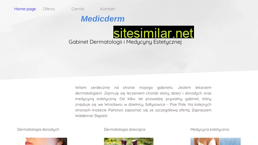 medicderm.pl alternative sites