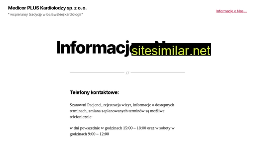medicor-plus.pl alternative sites