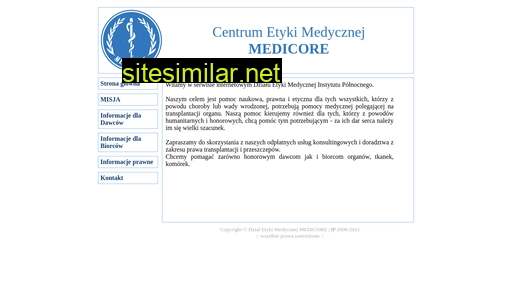 medicore.pl alternative sites