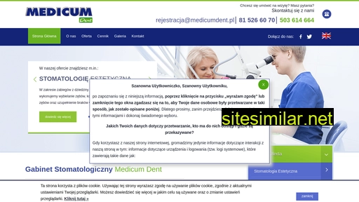 medicumdent.pl alternative sites