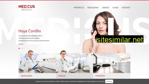 medicus-estetic.pl alternative sites