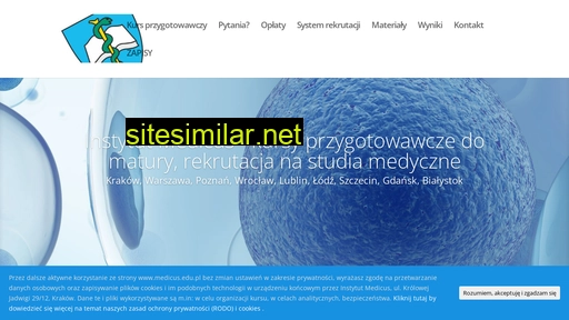 medicus.edu.pl alternative sites