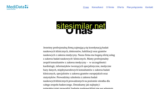 medidata.pl alternative sites