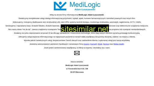 medilogic.pl alternative sites