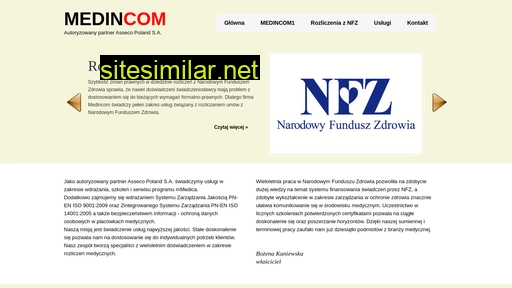 medincom.pl alternative sites