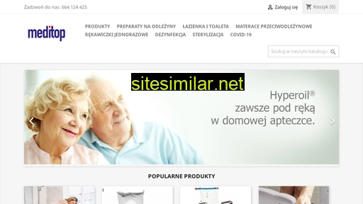 meditop.pl alternative sites