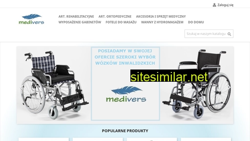 medivers.pl alternative sites
