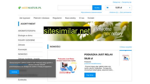 mednatur.pl alternative sites