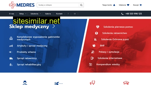 medres.pl alternative sites
