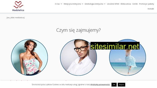 medstetica.pl alternative sites