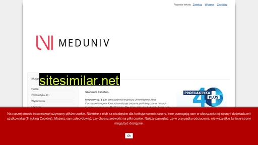 meduniv.pl alternative sites