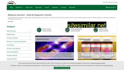 medycynanaturalna.pl alternative sites