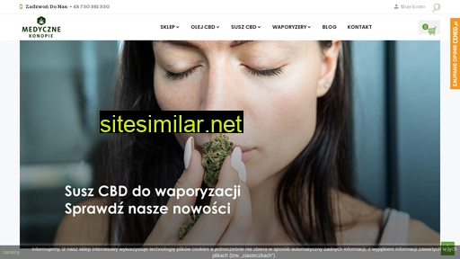 medyczne-konopie.pl alternative sites
