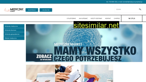 medycznymarket.pl alternative sites