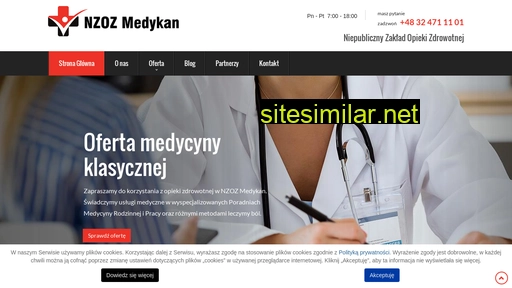 Medykan similar sites