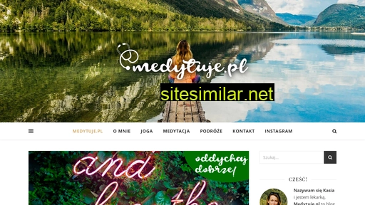 medytuje.pl alternative sites