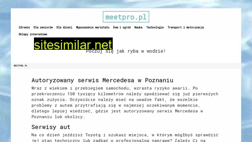 meetpro.pl alternative sites