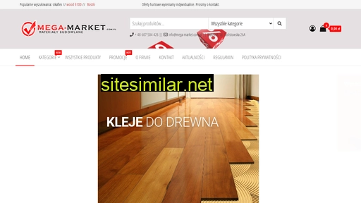 mega-market.com.pl alternative sites