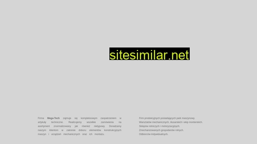 mega-tech.pl alternative sites